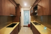 Three-bedroom apartment with large natural view for rent in Ciputra, Tay Ho, Hanoi